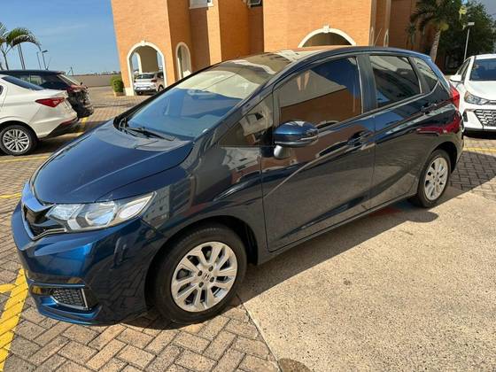 HONDA FIT 1.5 PERSONAL 16V FLEX 4P AUTOMÁTICO
